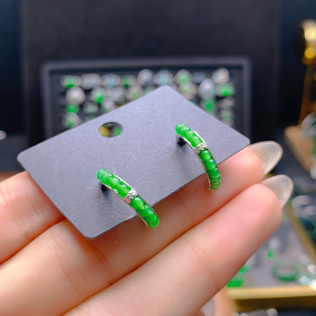 未镶嵌戒指翡翠天然翡翠