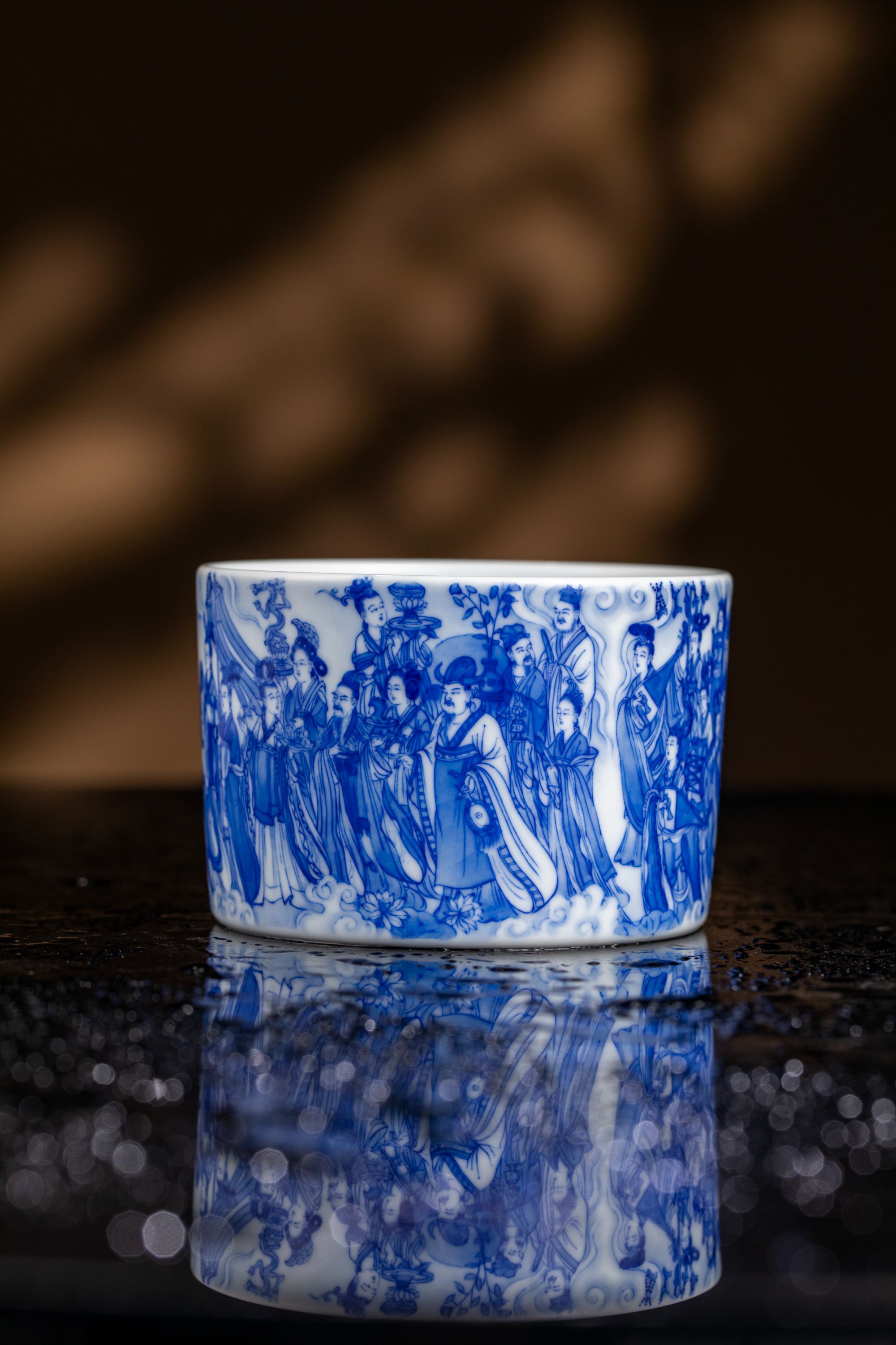 【青山秋雨】八十七神仙卷主人杯