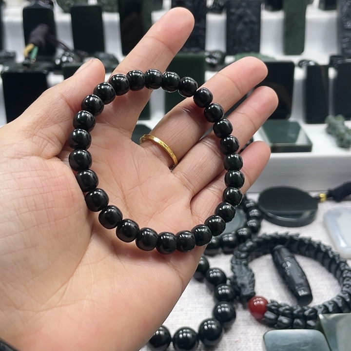 【闪购商品】颈饰未镶嵌和田玉（青玉）大**楠