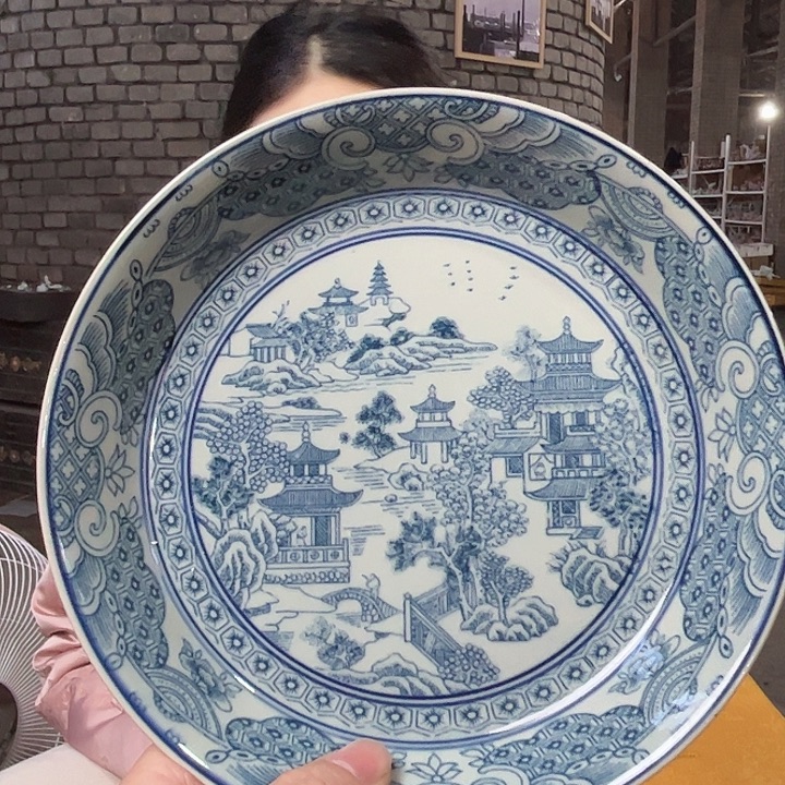 其他瓷景德镇高温瓷盘子