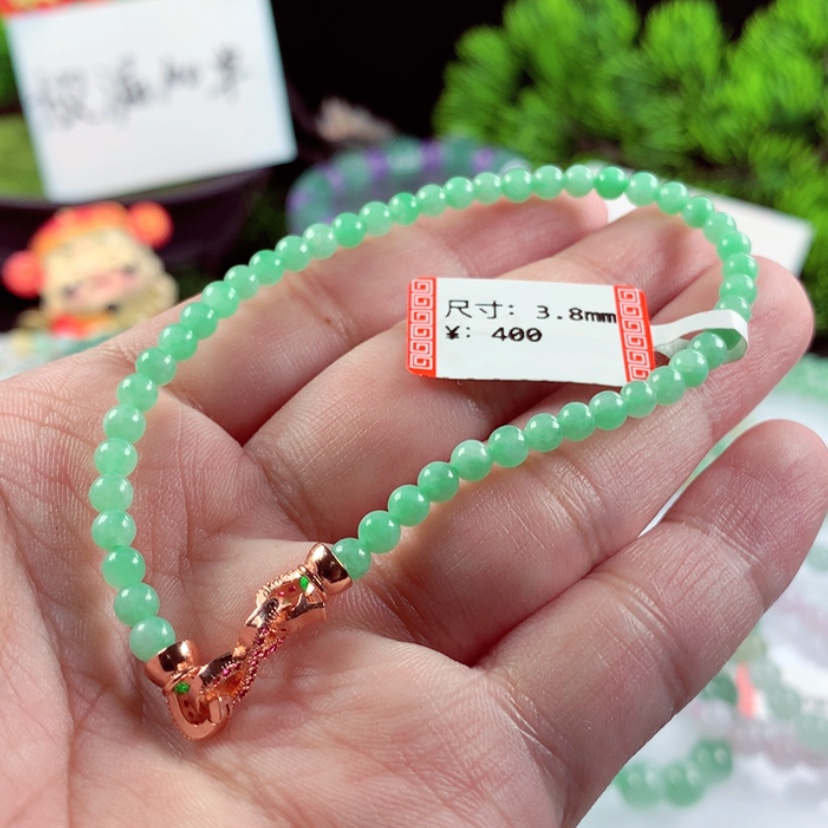 【闪购商品】翡翠毛衣链未镶嵌