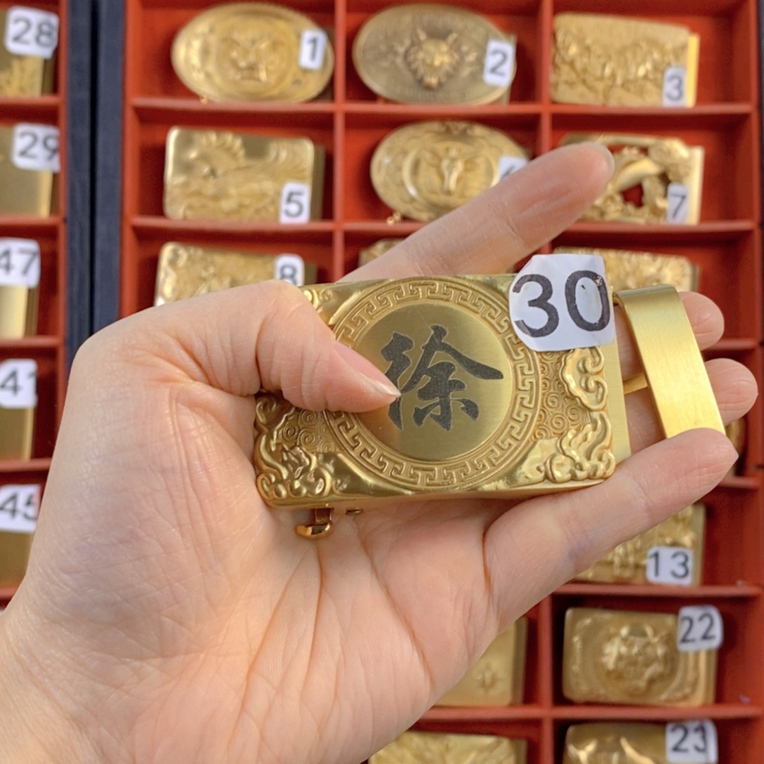 小写叶字单扣➕铜圈