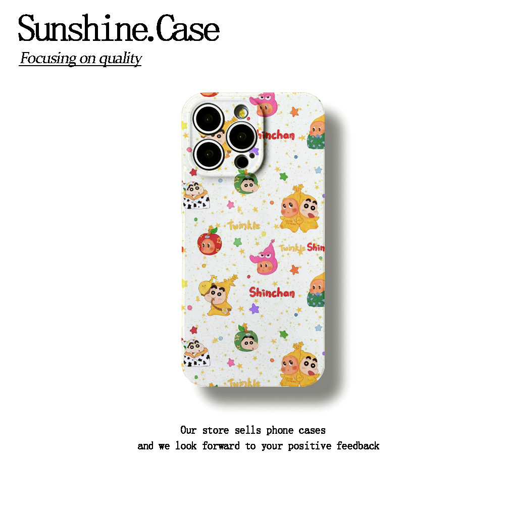 小新星星人菲林软壳适用苹果17华为vivo小米oppo一加防摔手机壳