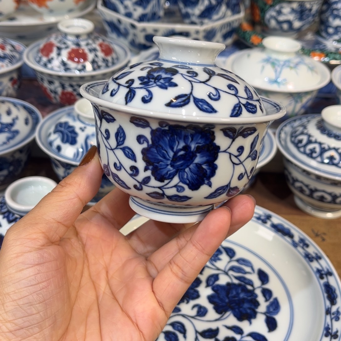 盖碗………………………………………………