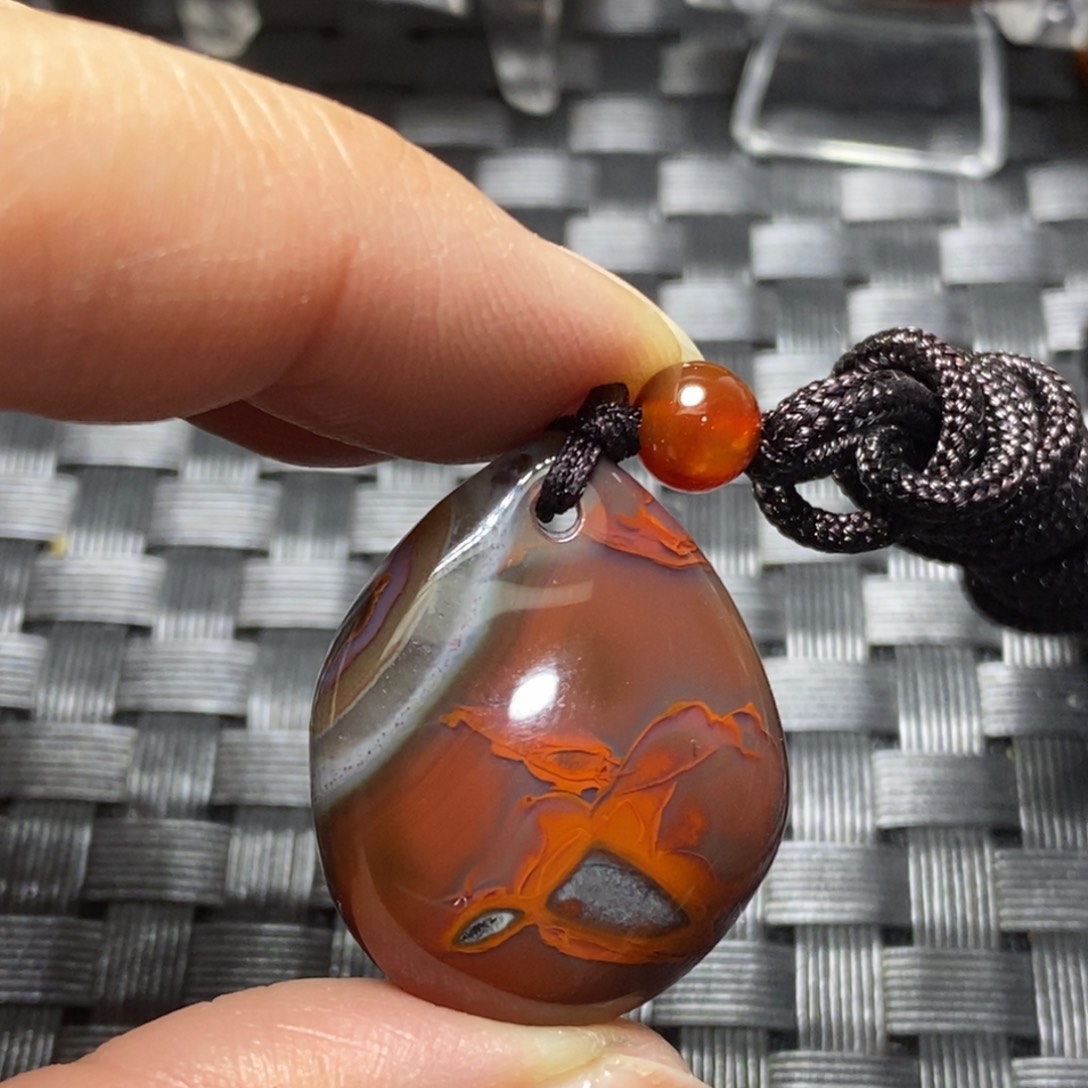 玛瑙/玉髓颈饰未镶嵌