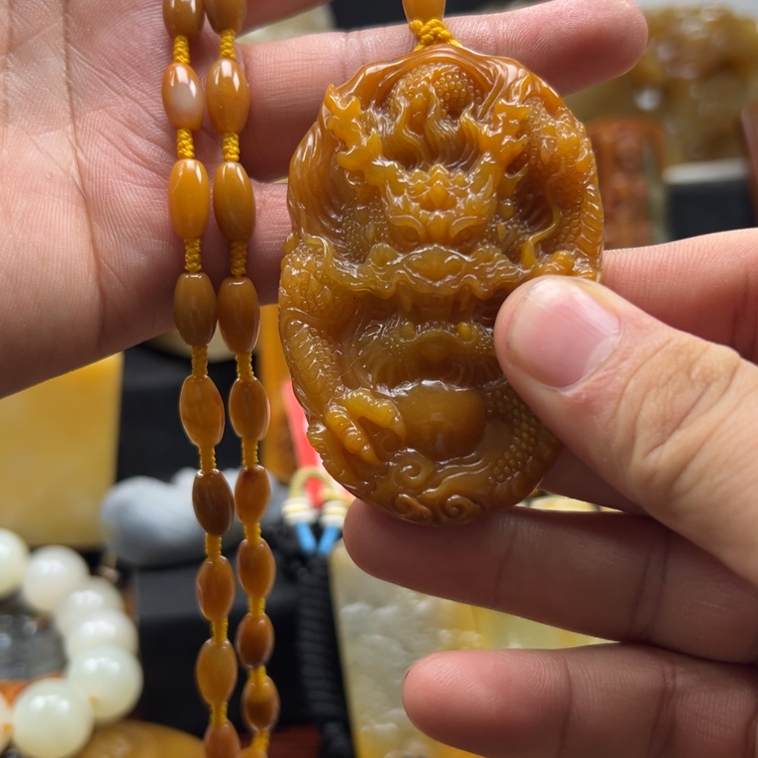 石英质玉（黄龙玉）未镶嵌多选一发货