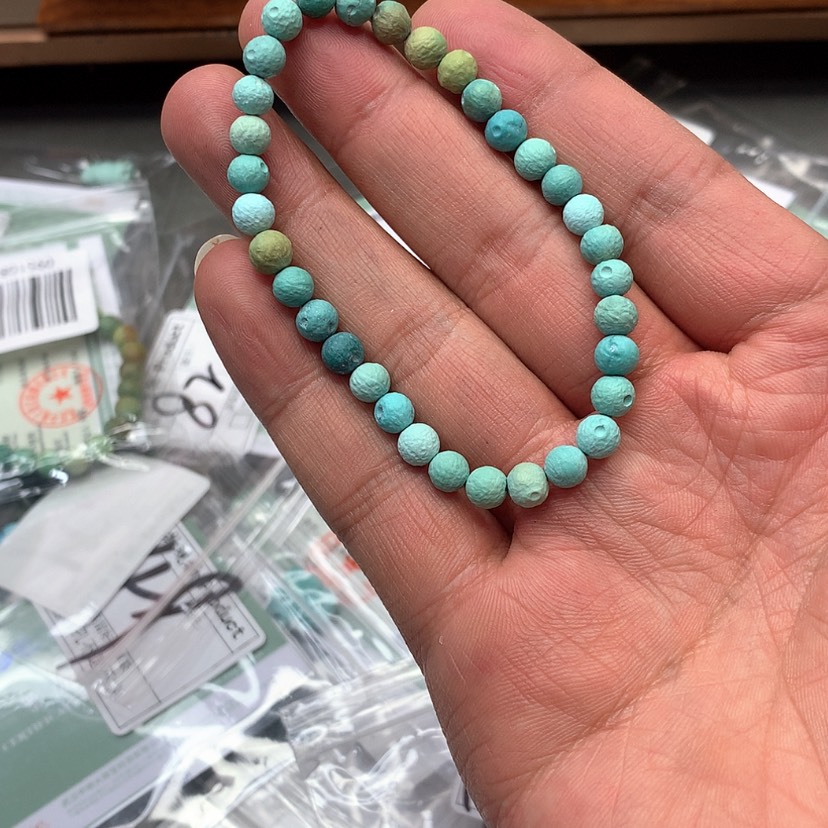 【闪购商品】绿松石颈饰未镶嵌45