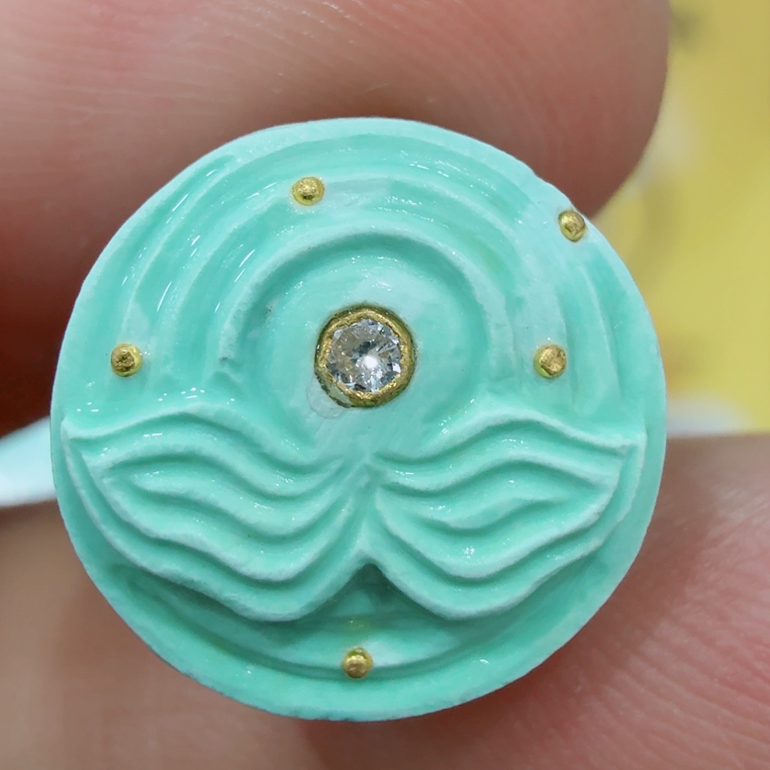 未镶嵌绿松石配饰