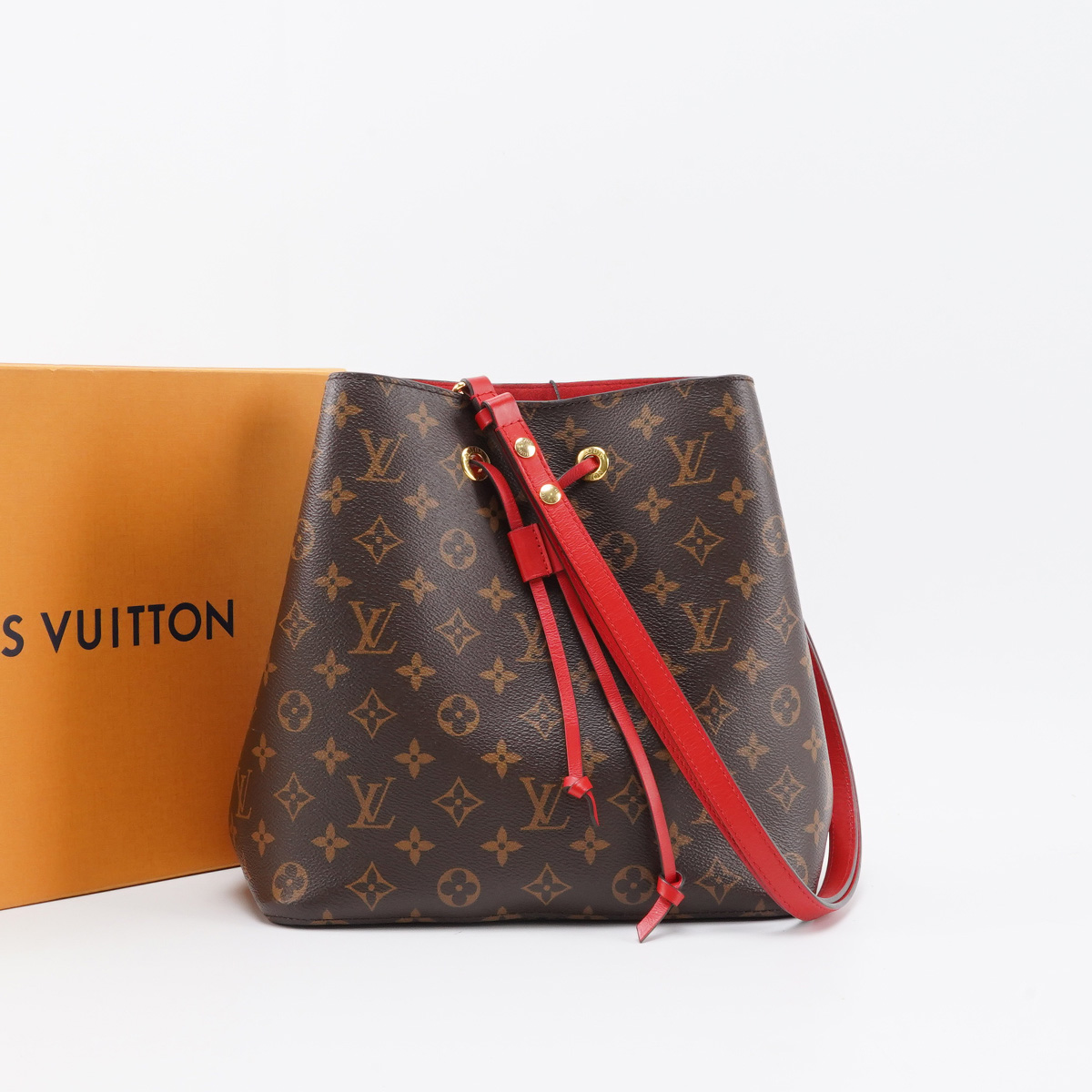 95新 LouisVuitton/路易威登 【小清专属一口价】红水桶