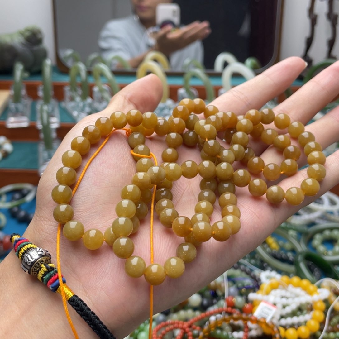 4***8手链未镶嵌和田玉