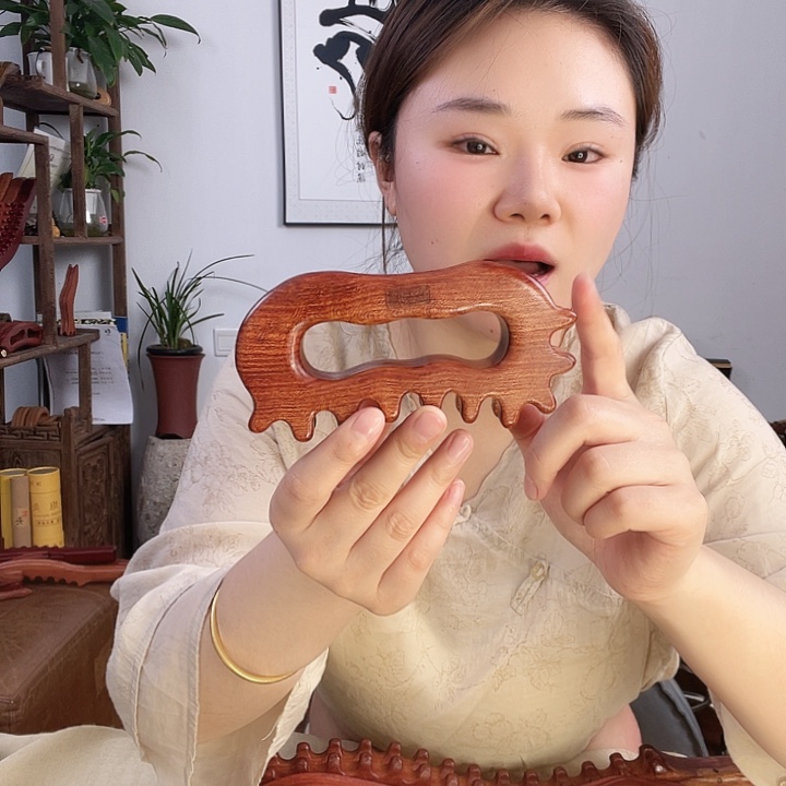 红檀木中号豆豆微瑕