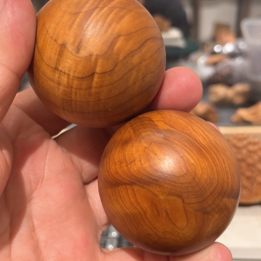 【闪购商品】柏木（崖柏）5.0健身球