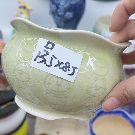 陶瓷多肉绿植陶瓷花盆