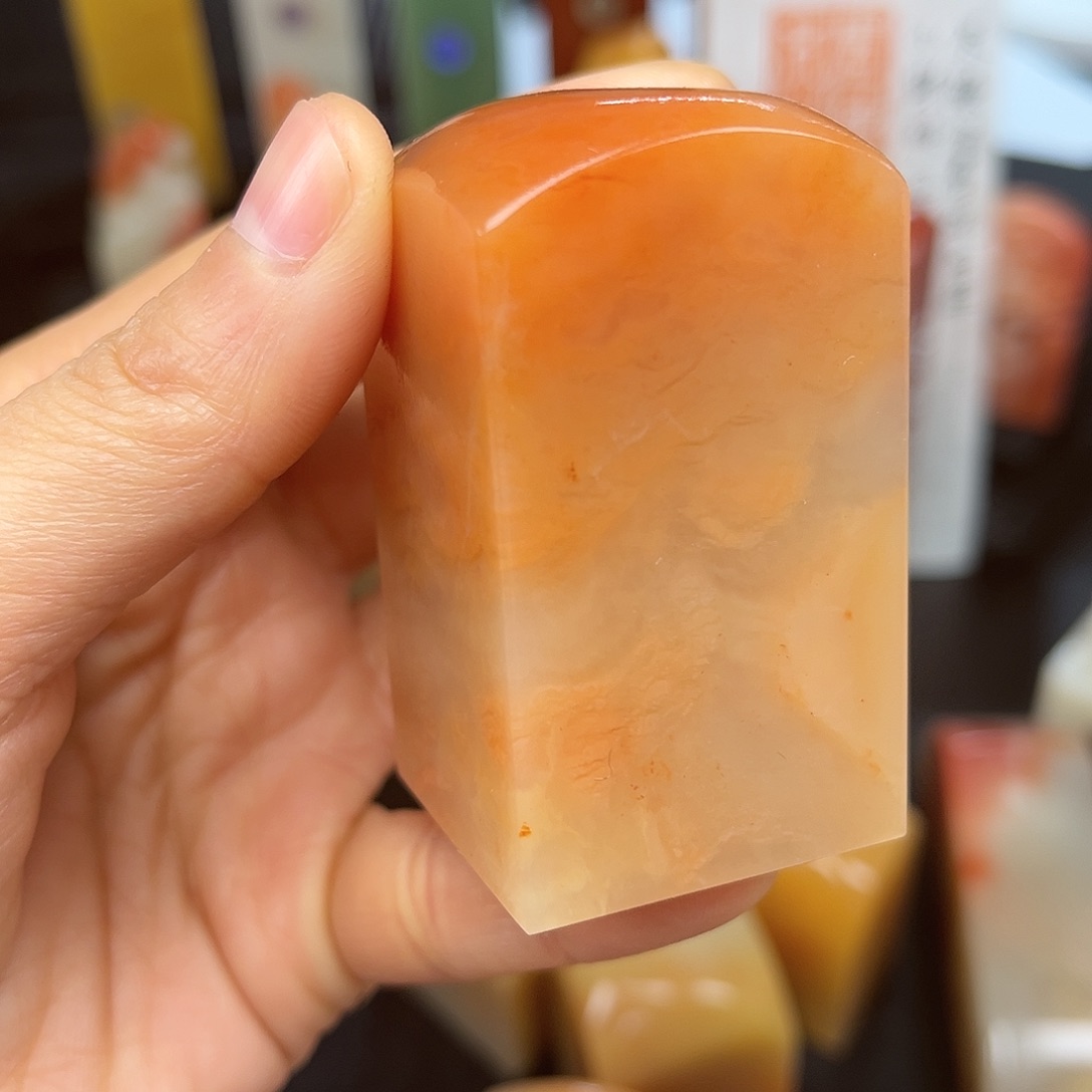 昌化石印石这么早的天