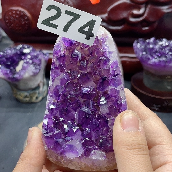 水晶大型摆件（非配饰）未镶嵌