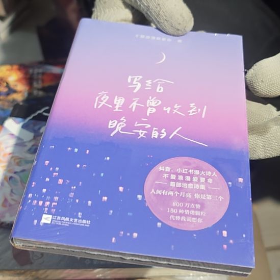 写给夜里也不曾收到晚安的人平装库存书