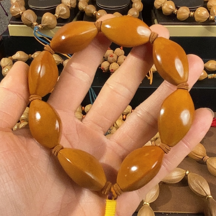 手串/手链橄榄核三面佛