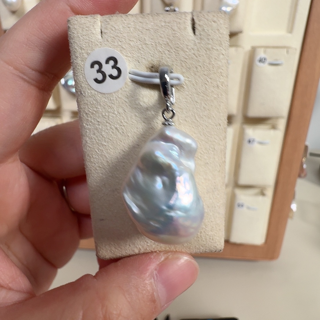 颈饰未镶嵌淡水珍珠