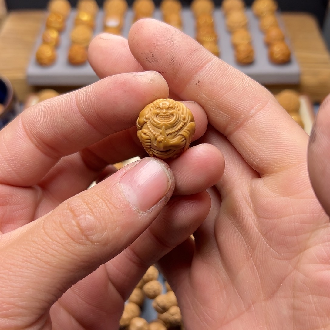 【闪购商品】猴头核桃把件荡魔宗师