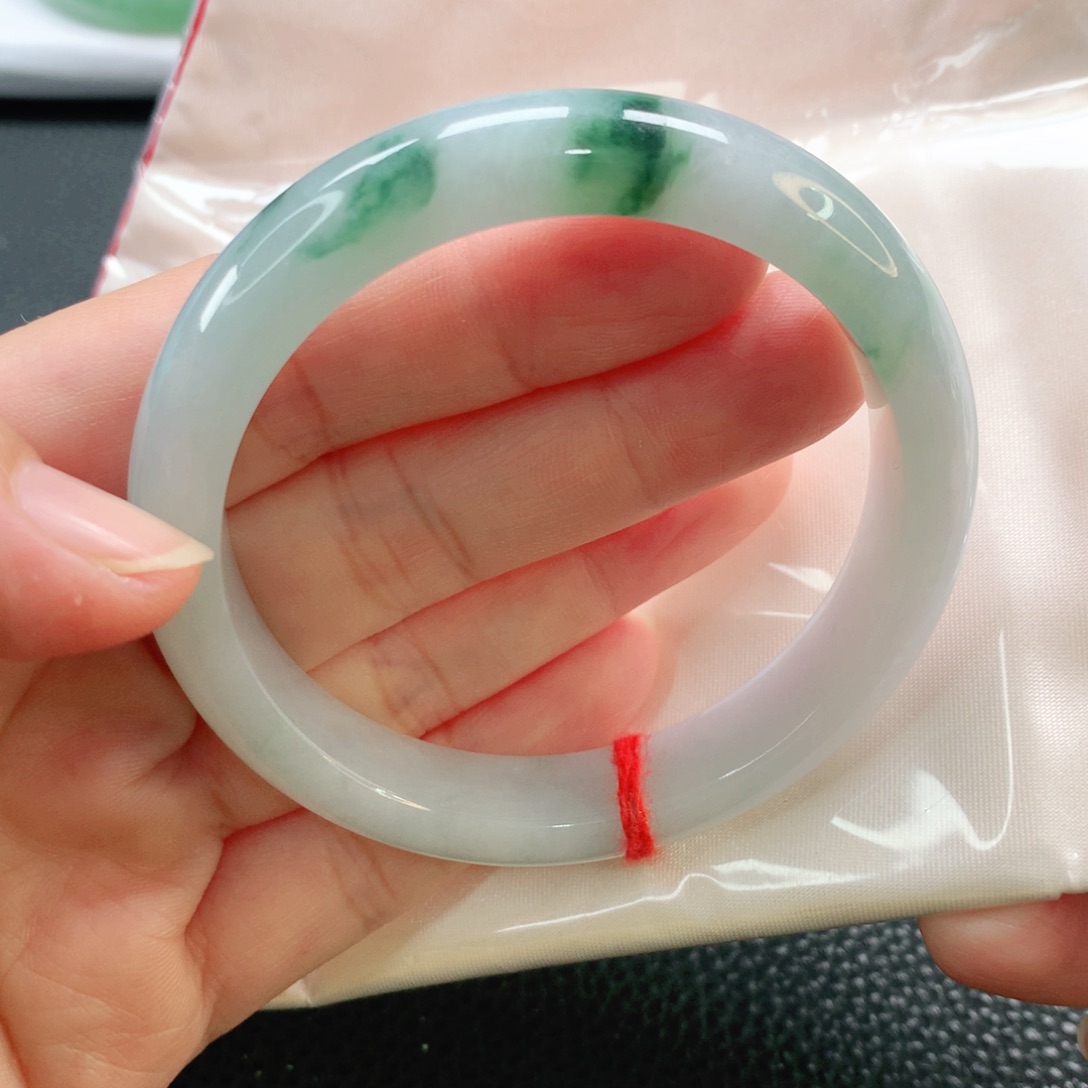 未镶嵌手镯翡翠56正