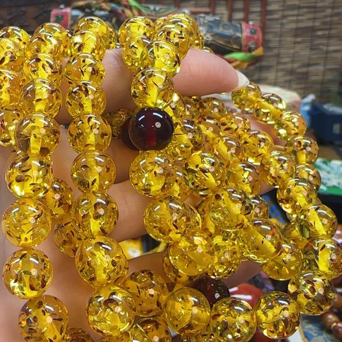 蜜蜡裸石未镶嵌卓玛推荐