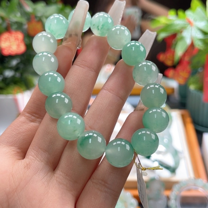 石英质玉手串未镶嵌