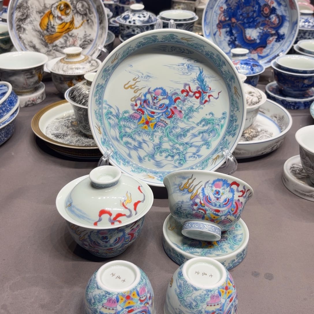 杯子景德镇陶瓷艺术展