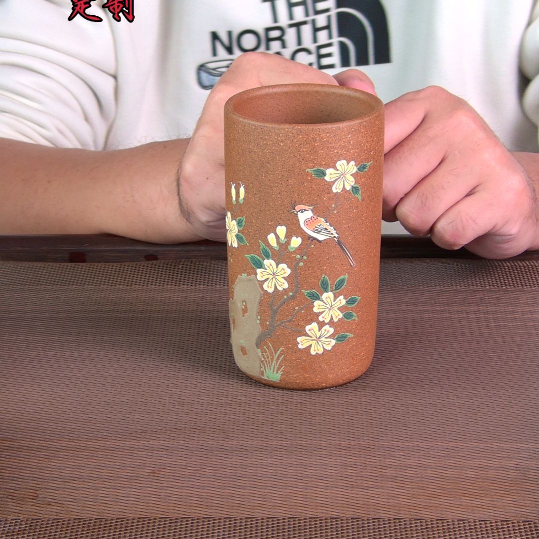 紫砂茶杯高档紫砂茶具套装