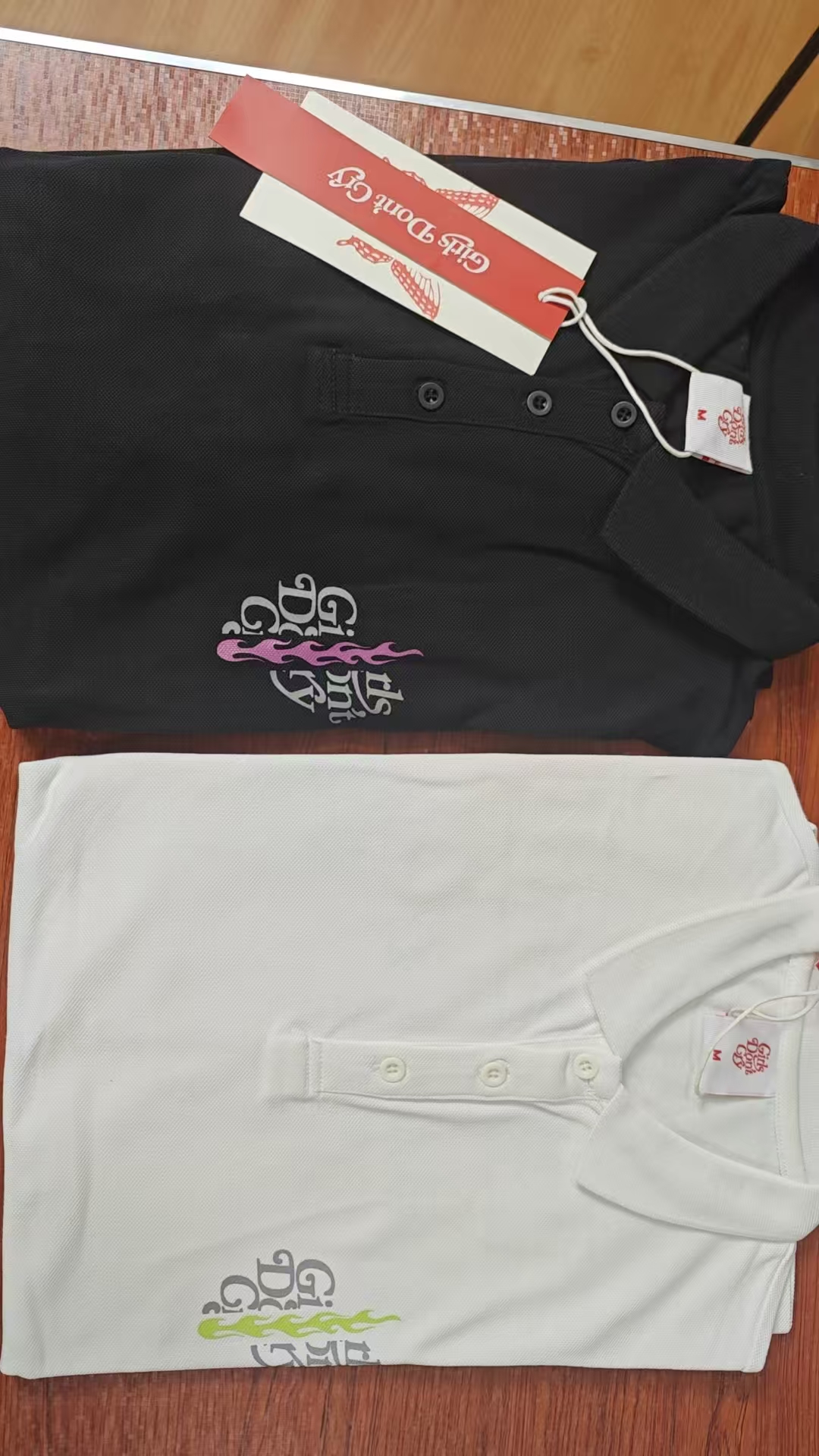[201]高品质撤柜款POLO男女同款