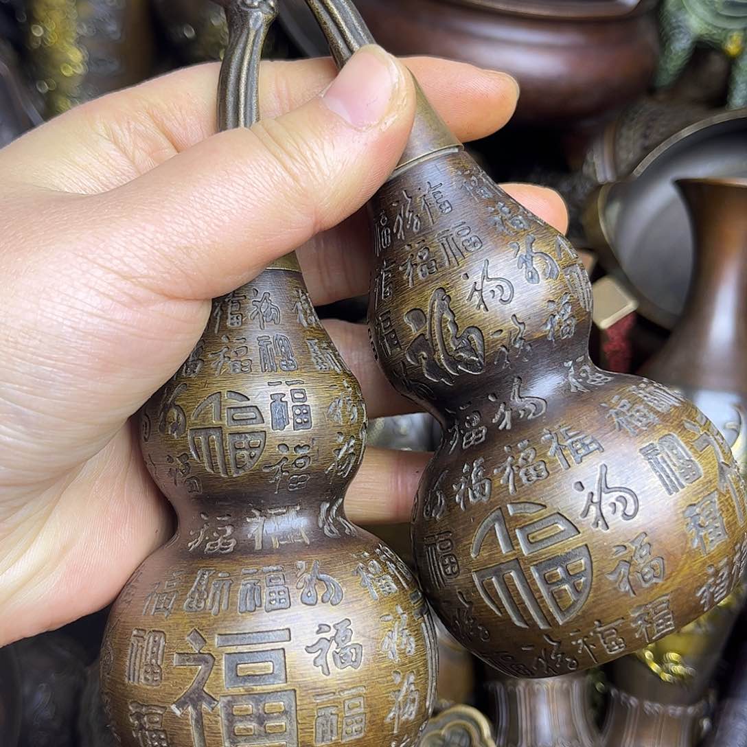 精美铜器，做工精致