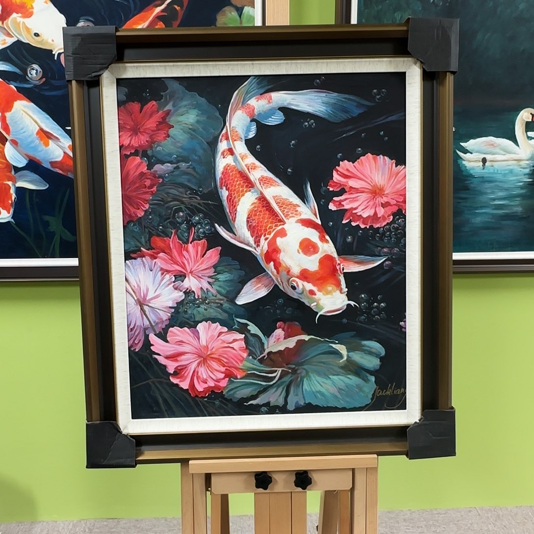 油画实力派画家作品欣赏