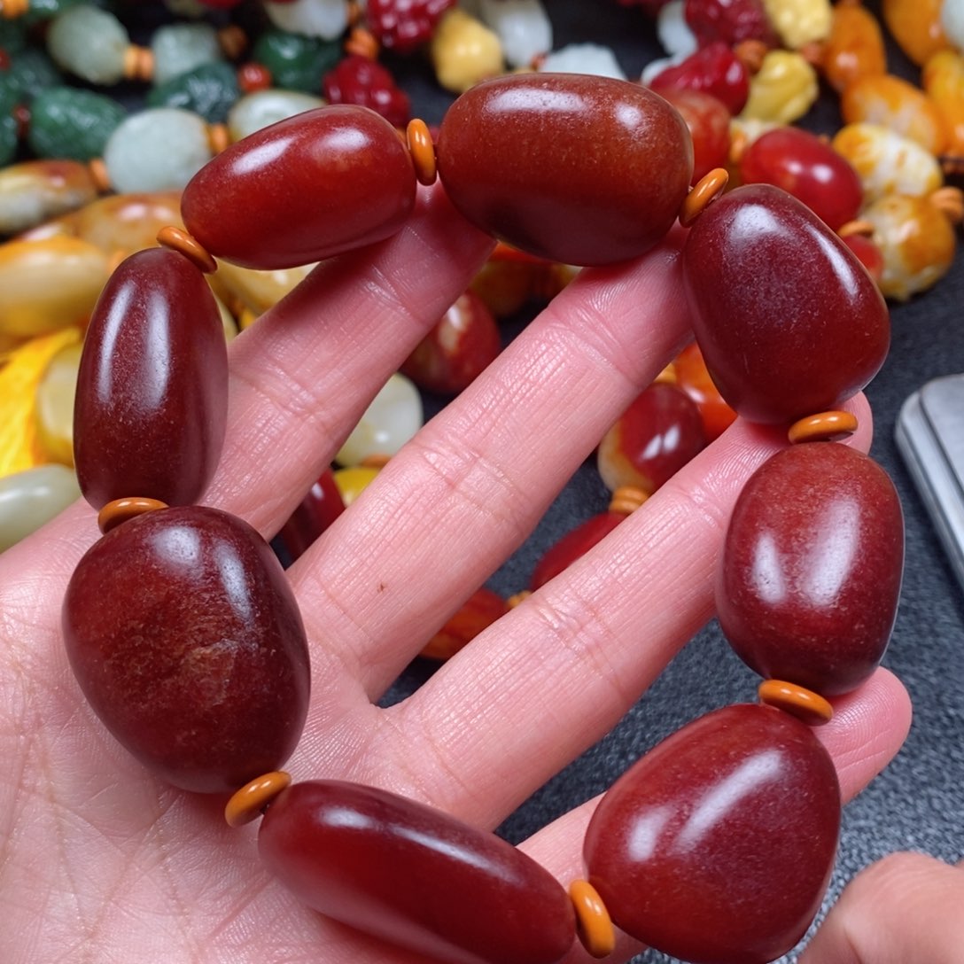 和田玉颈饰未镶嵌灿*