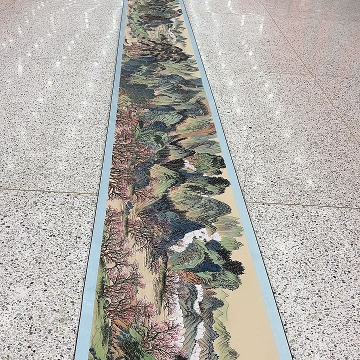 国画文清先生精品之一