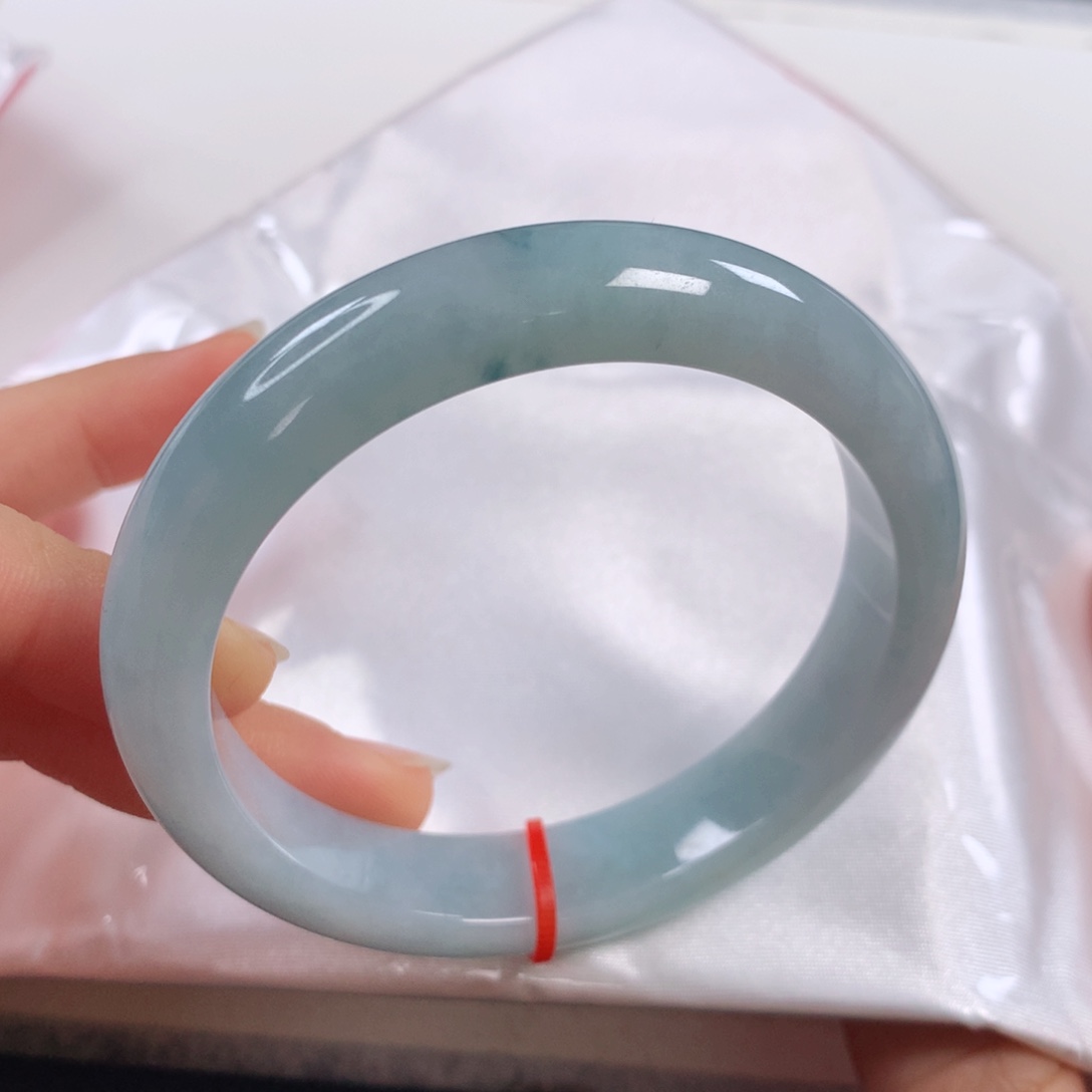 未镶嵌手镯翡翠 正圈242