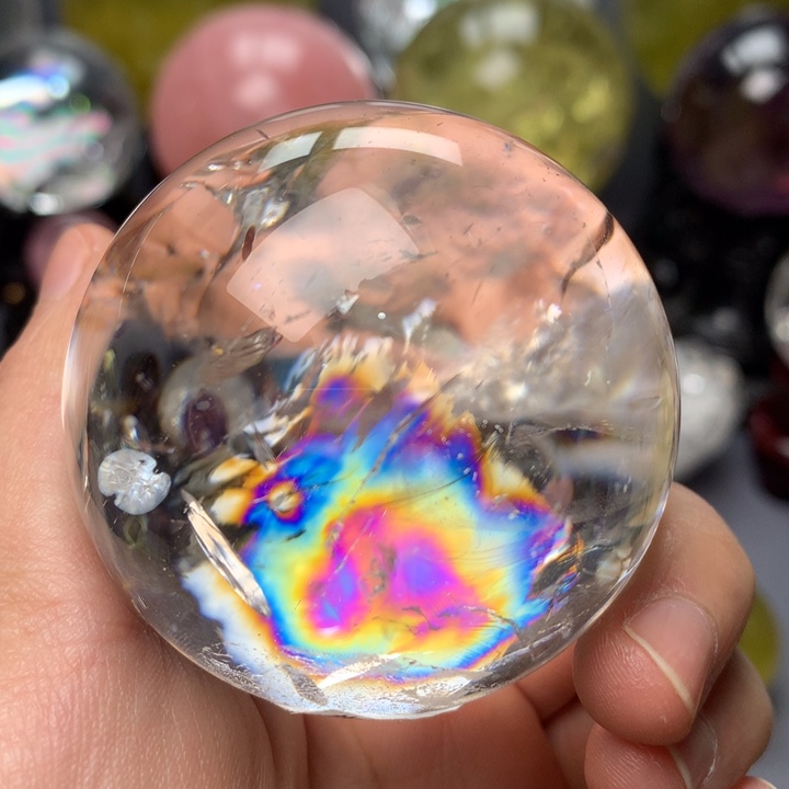 水晶水晶未镶嵌水晶5.8