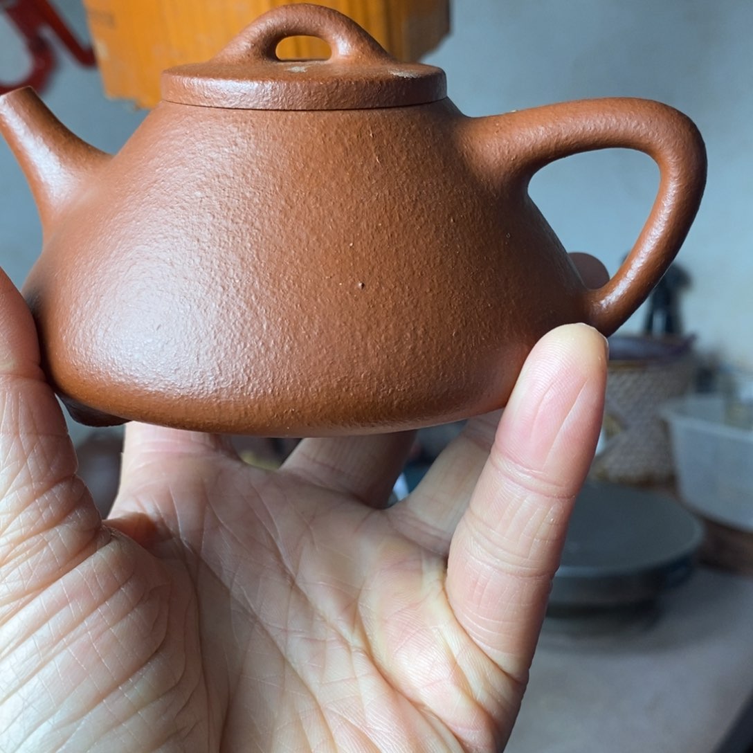 紫砂茶壶原矿零添加