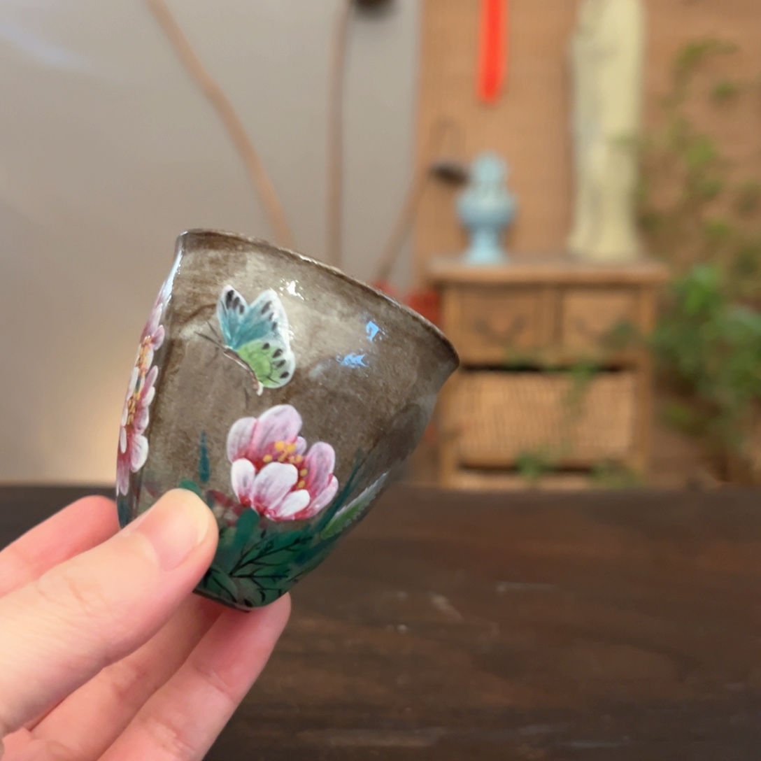 杯柴烧手工制作工艺