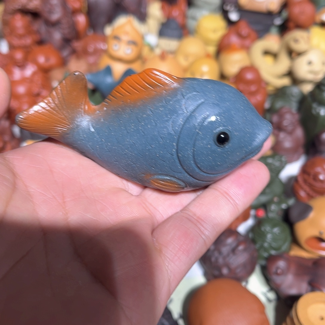 紫砂茶宠紫砂艺术