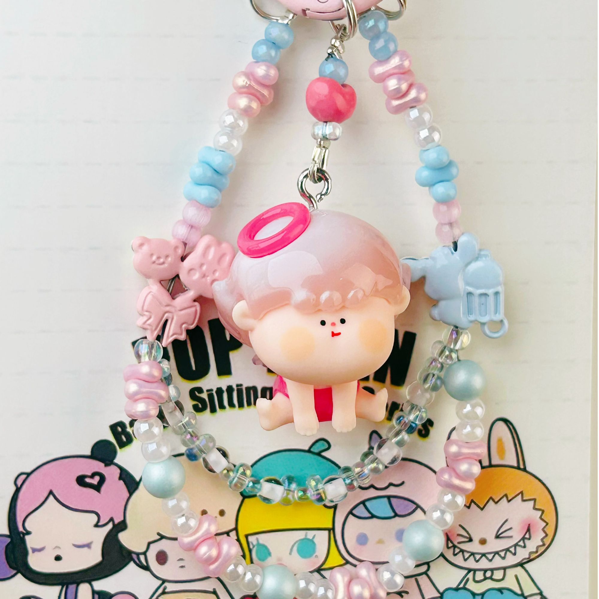 特价款手机链条挂件包包挂件直播专用链接手工diy创意可爱