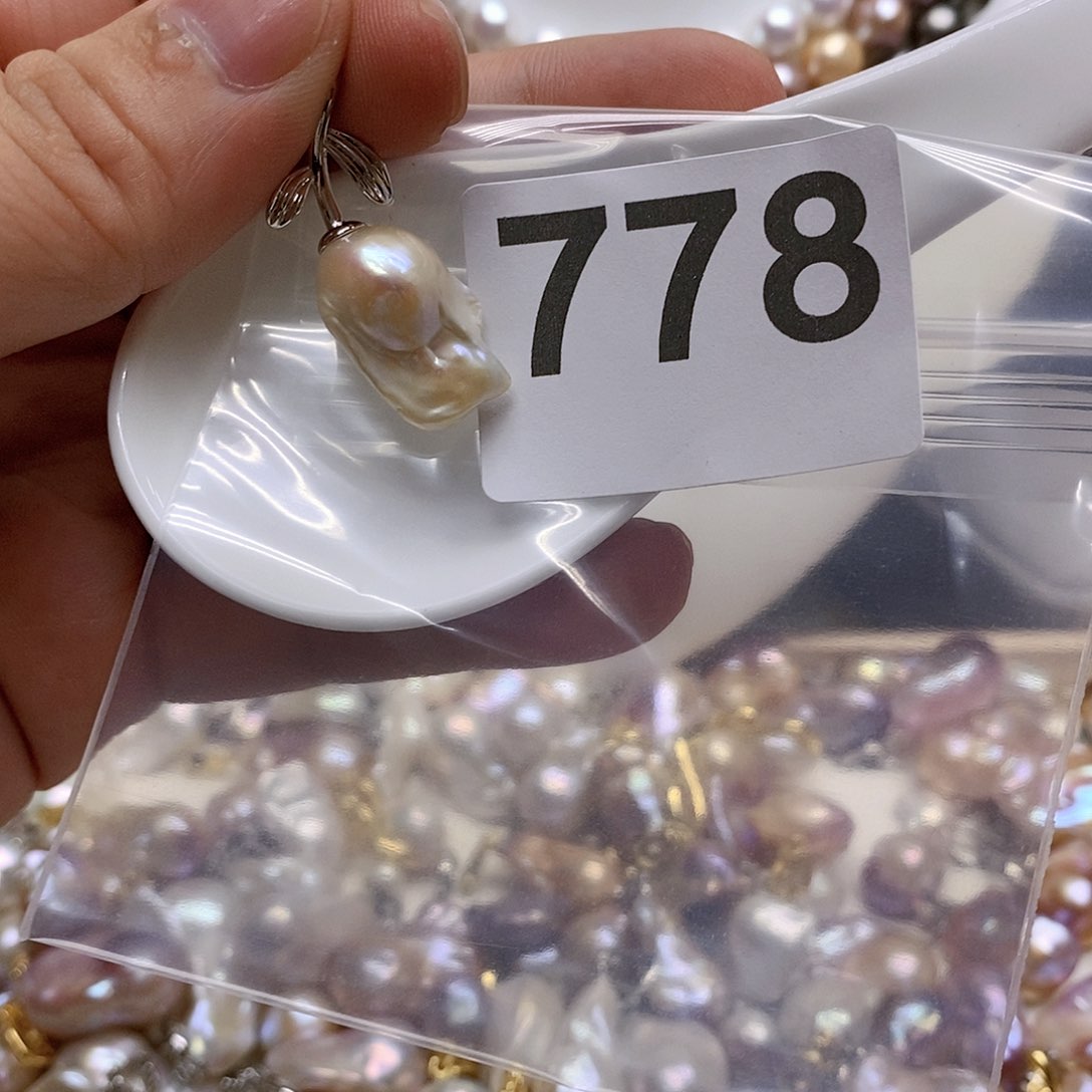 淡水珍珠未镶嵌颈饰778