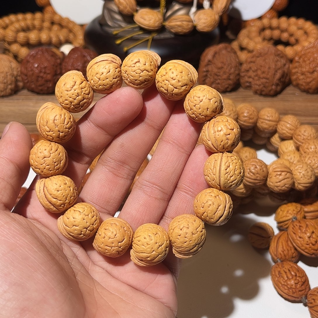 桃核吊坠盘锦刀神