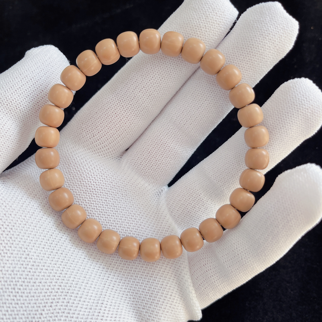 【如钥出品】8.0小老型原色猴头，精工柔光，全品无暇