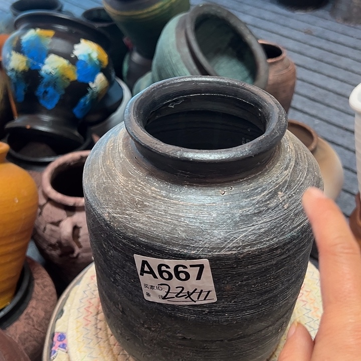 瑕疵带孔高22口11带孔