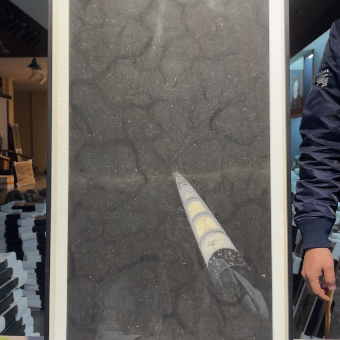 彩石34/65 三峡清江画面石