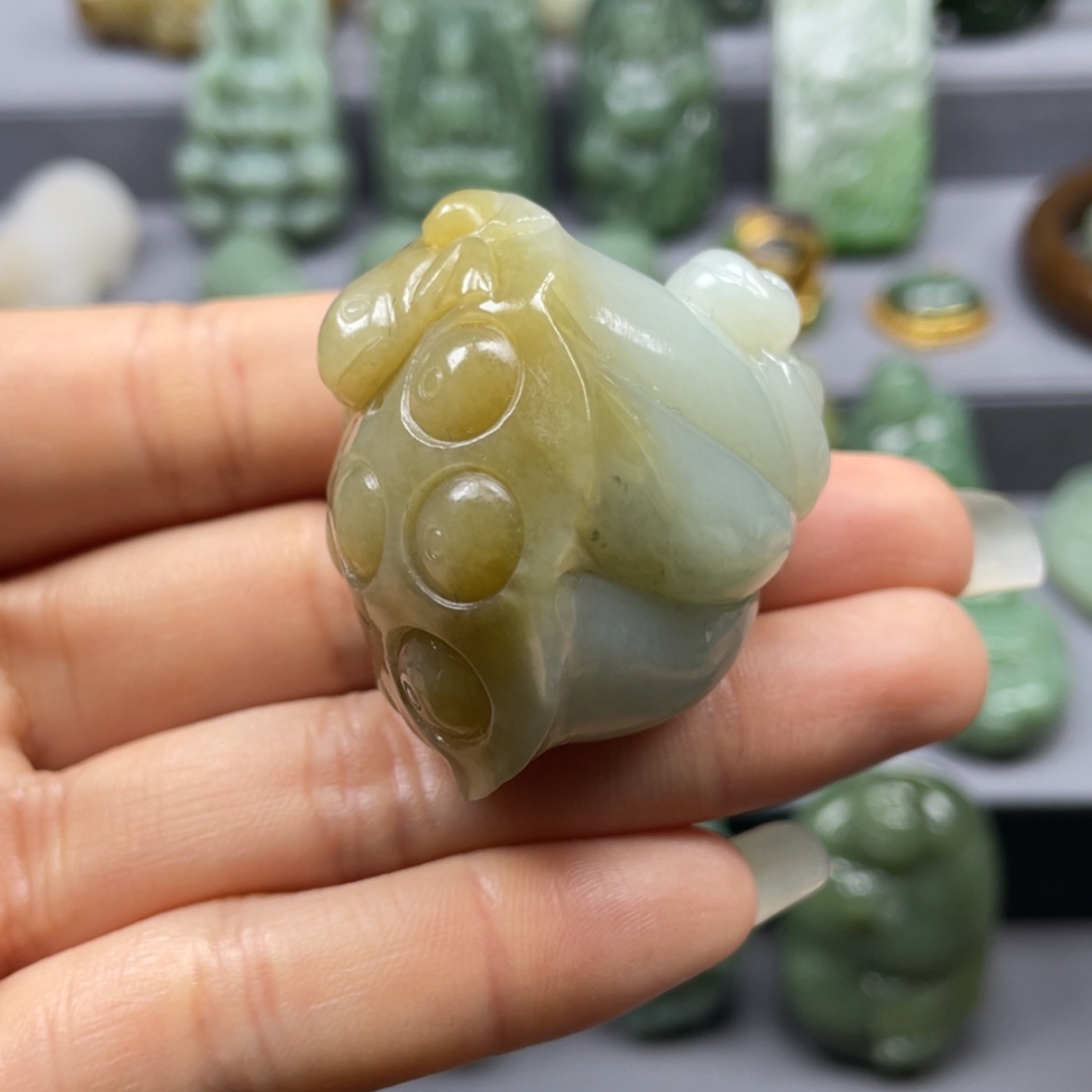 【闪购商品】和田玉吊坠未镶嵌