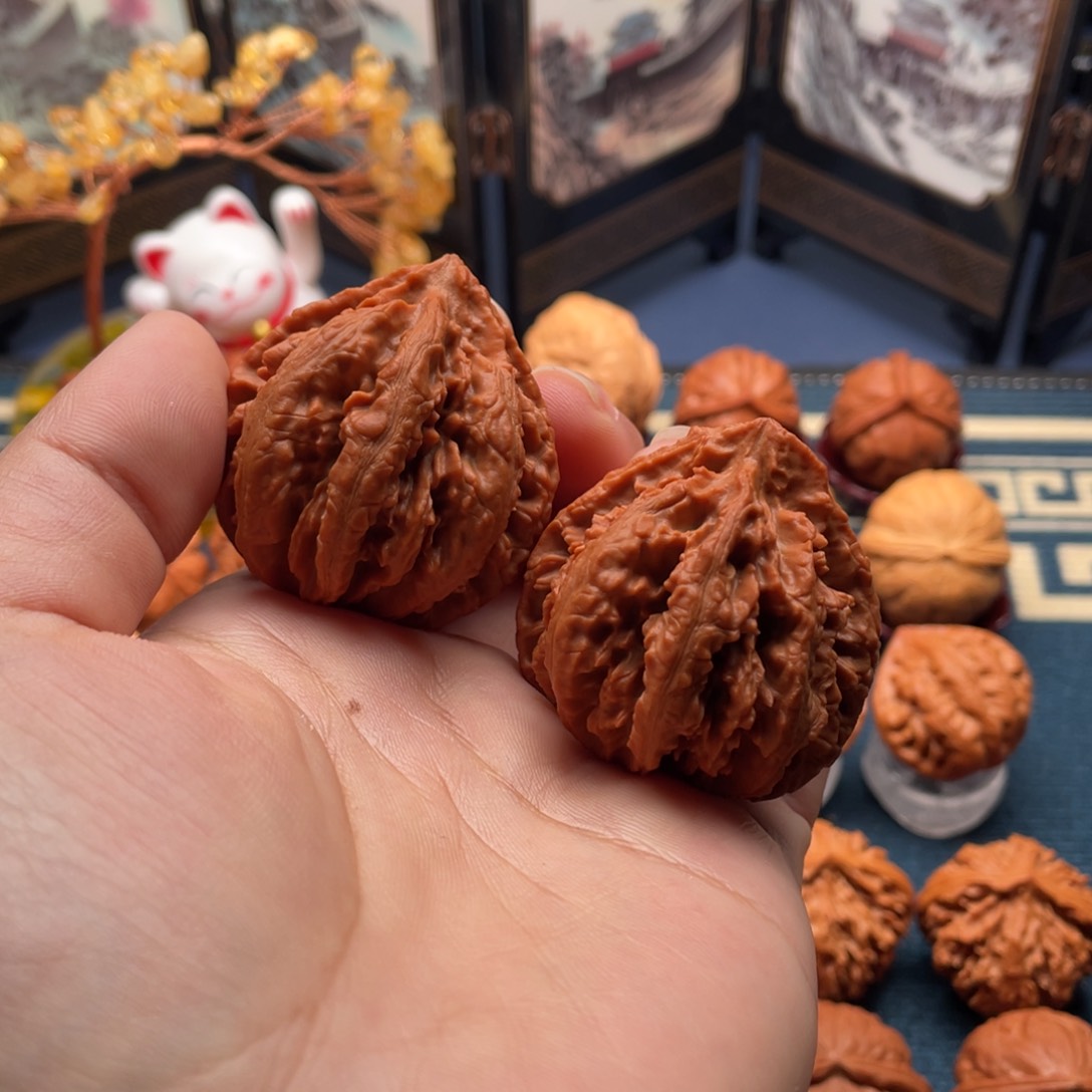 把件文玩核桃云*粗筋