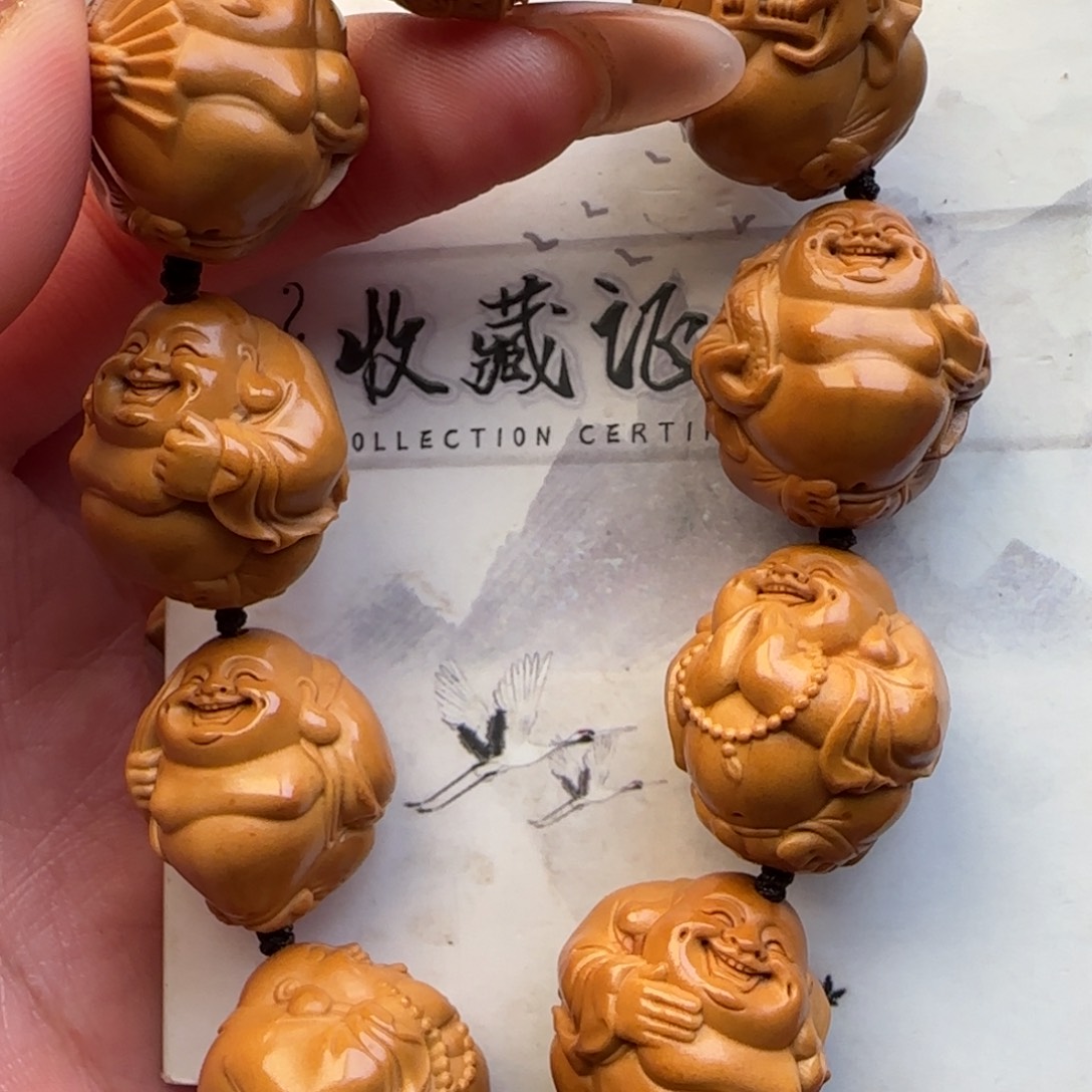 橄榄核手串橄榄核
