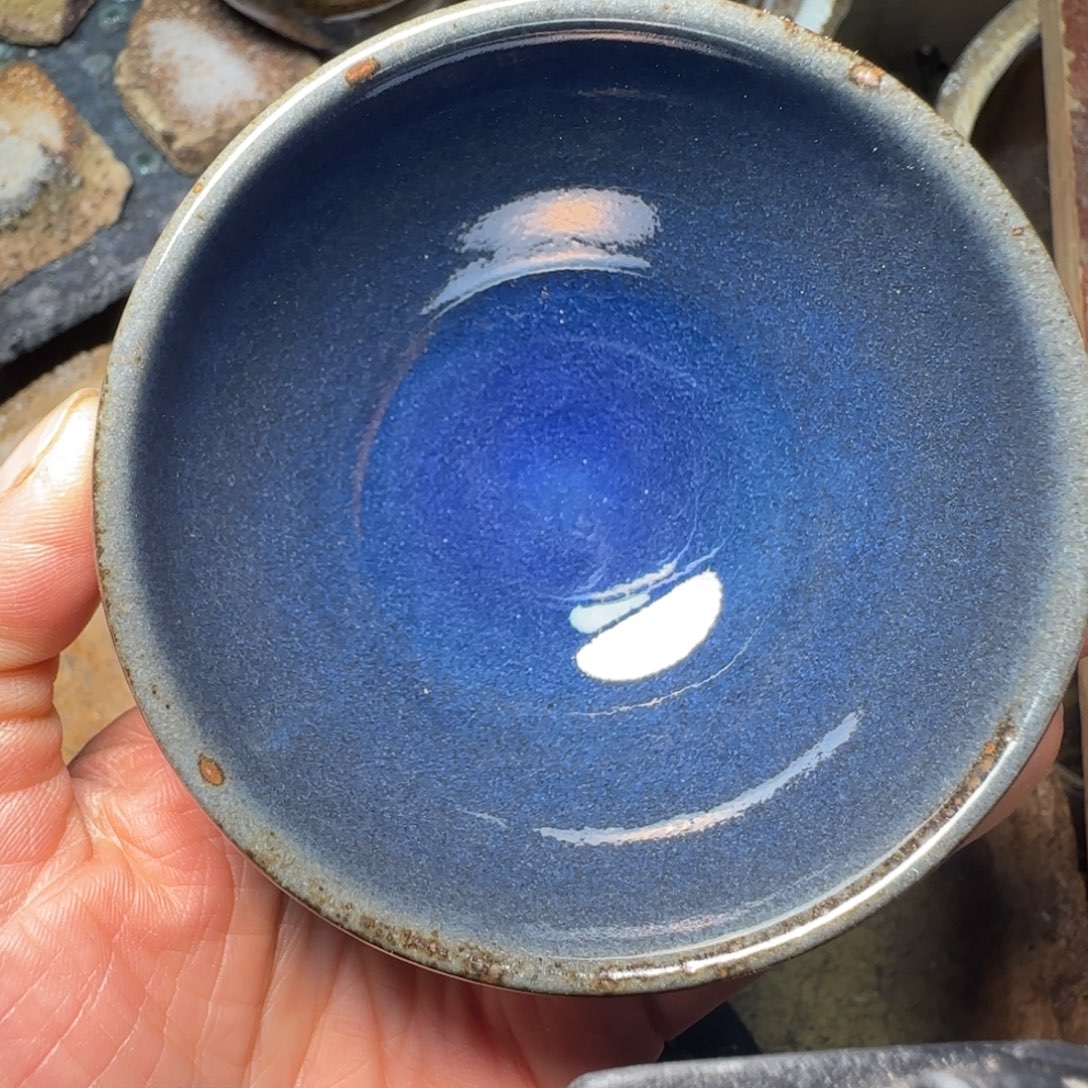 柴烧建盏茶盏茶杯53