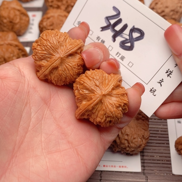 文玩核桃吊坠34磨盘348