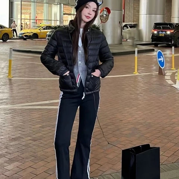 2025秋冬季新款加厚短款羽绒服外套